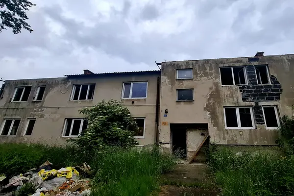 Opuszczone odiedle