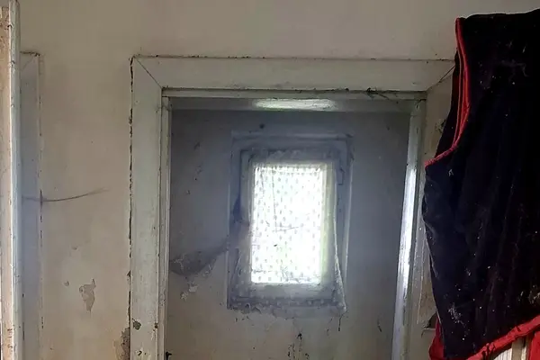 Opuszczony dom 60 latka