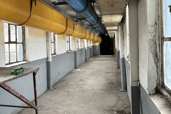Opuszczona słodownia (zdjęcia z lutego 2026)