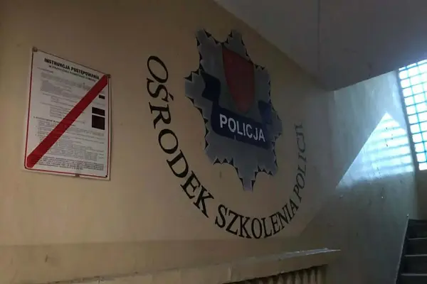 Ośrodek szkolenia policji w kiekrzu (zdjęcia z 2022)