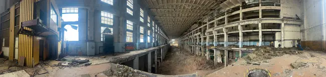 Panorama Hali Maszynowni - Elektrociepłownia EC-2 - photo 33/47