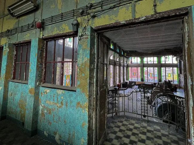 Wyjście na maszynownie Elektrowni Scheiblera - Najlepsze Fotografie z Urbexow - iDraws - photo 16/35