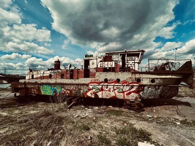 Łoś pchacz - Najlepsze zdjęcia - URBEX - photo 3/16
