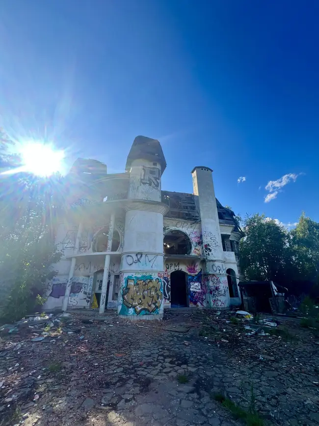 Willa w Wieliczce - Najlepsze zdjęcia - URBEX - photo 7/16