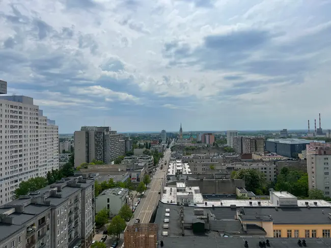 Widoczek z biurowca SPOŁEM/CENTRAL - Najlepsze Fotografie z Urbexow - iDraws - photo 33/35