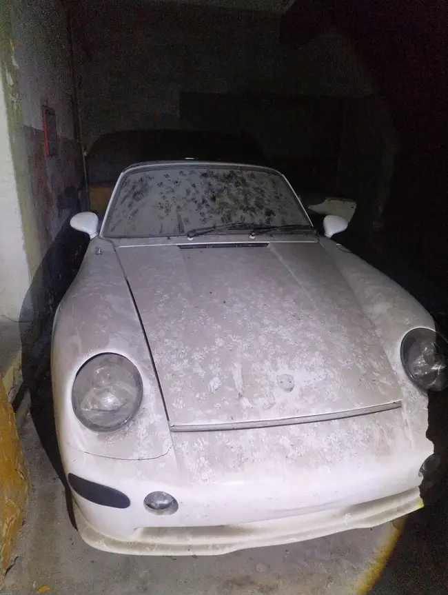 Piękne Porshe - Moje najlepsze foty z urbexów - photo 6/21