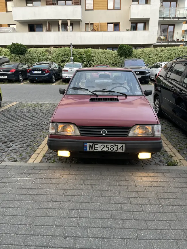 Mój polonez Caro 92 - Motoryzacja na urbexie i nie tylko :) - zdjęcie 1/43
