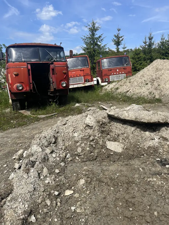 Motoryzacja na urbexie i nie tylko :) - zdjęcie 13/43