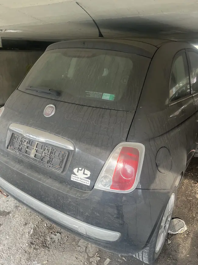 Taki nowy całkiem ten Fiat - Motoryzacja na urbexie i nie tylko :) - zdjęcie 40/43