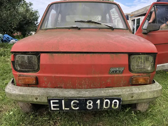 To był mój 126p przed renowacją - Motoryzacja na urbexie i nie tylko :) - zdjęcie 41/43