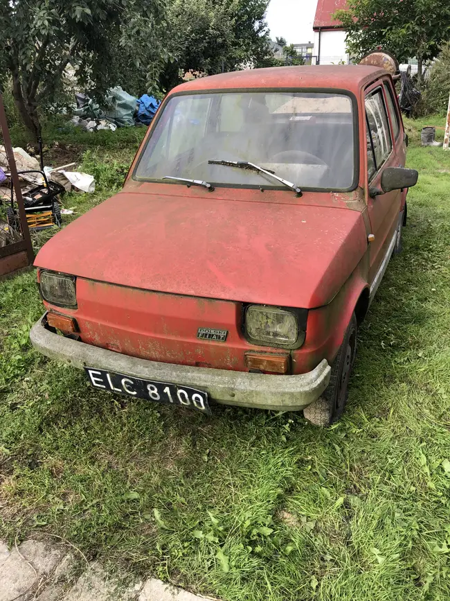 Ile mchu - Motoryzacja na urbexie i nie tylko :) - zdjęcie 42/43