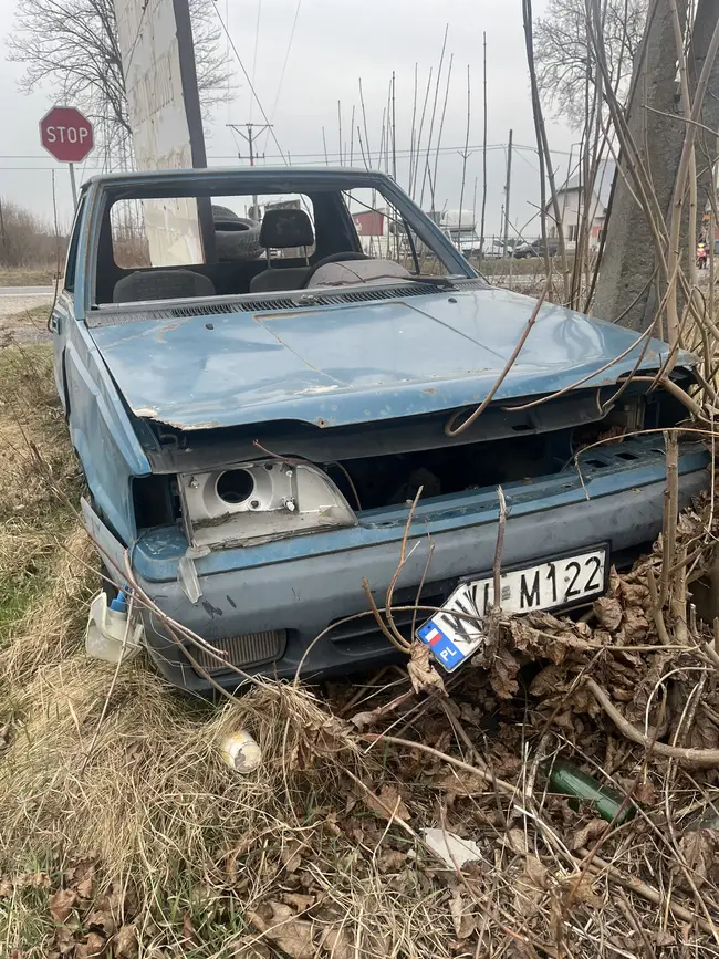 Temu truckowi się nie poszczęściło :( - Motoryzacja na urbexie i nie tylko :) - zdjęcie 37/43