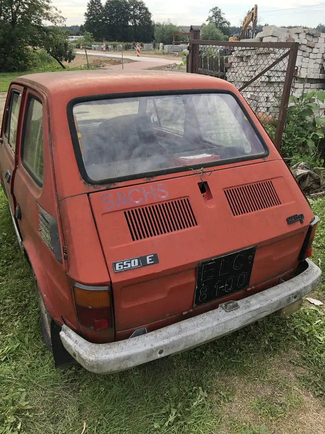 Motoryzacja na urbexie i nie tylko :) - zdjęcie 43/43