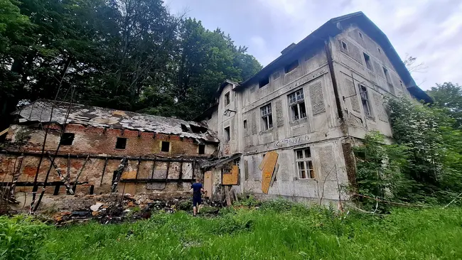 Opuszczony młyn - zdjęcie 18/72