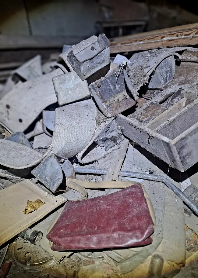 Opuszczony młyn - zdjęcie 34/72