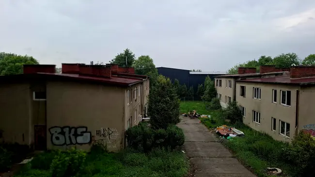 Opuszczone odiedle - zdjęcie 1/22
