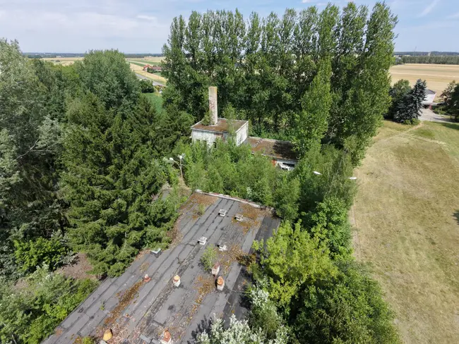 Opuszczoną część wodociągów - Fotki z drona - photo 2/9