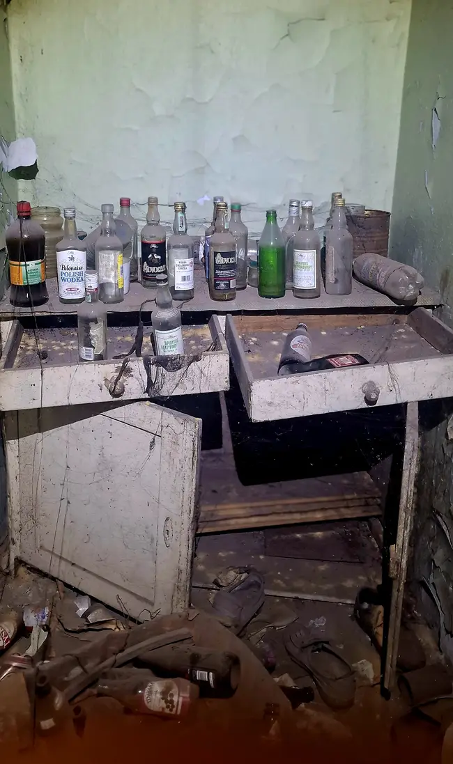 Karczma kiedyś dzis ruina - photo 21/53