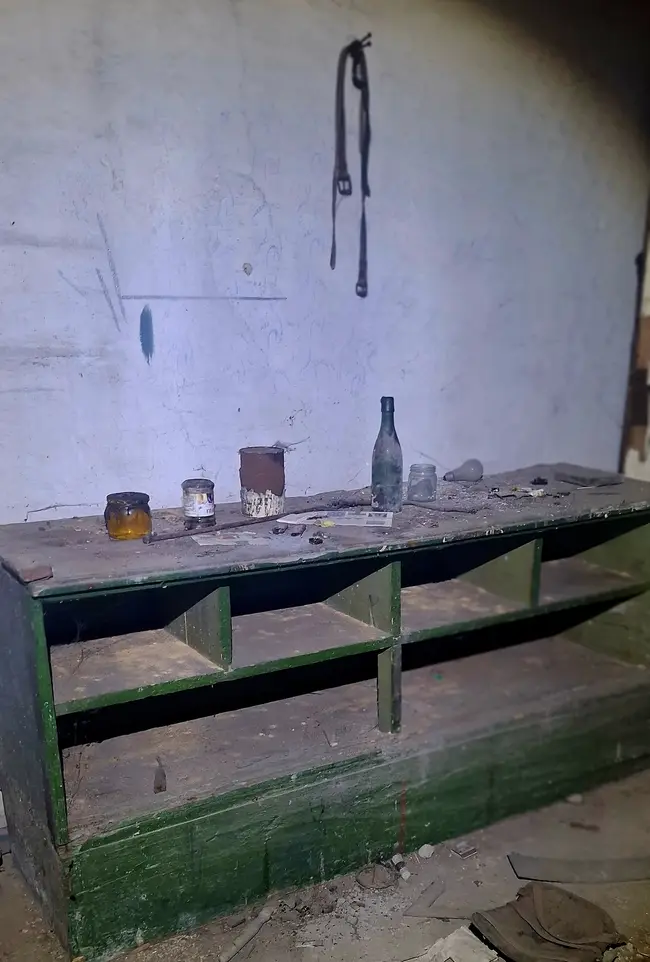 Karczma kiedyś dzis ruina - photo 36/53