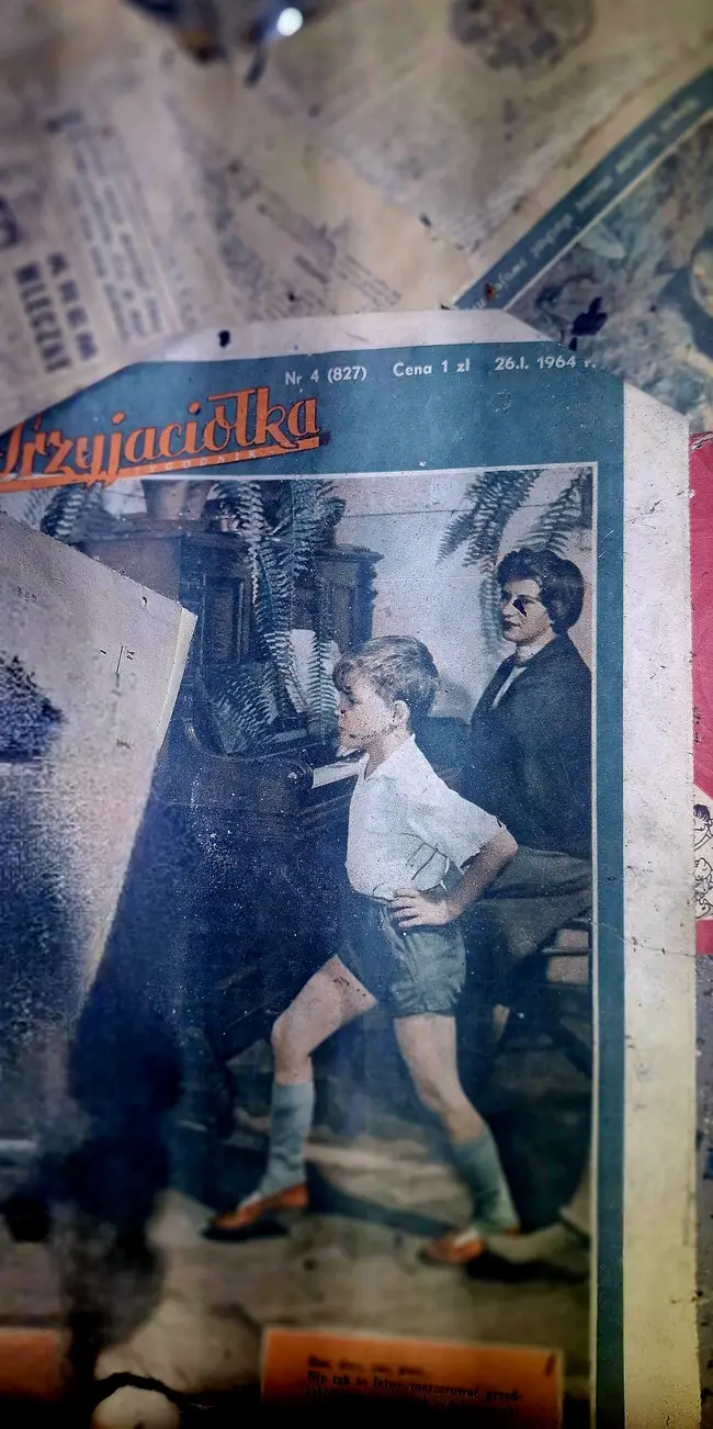 Karczma kiedyś dzis ruina - photo 37/53