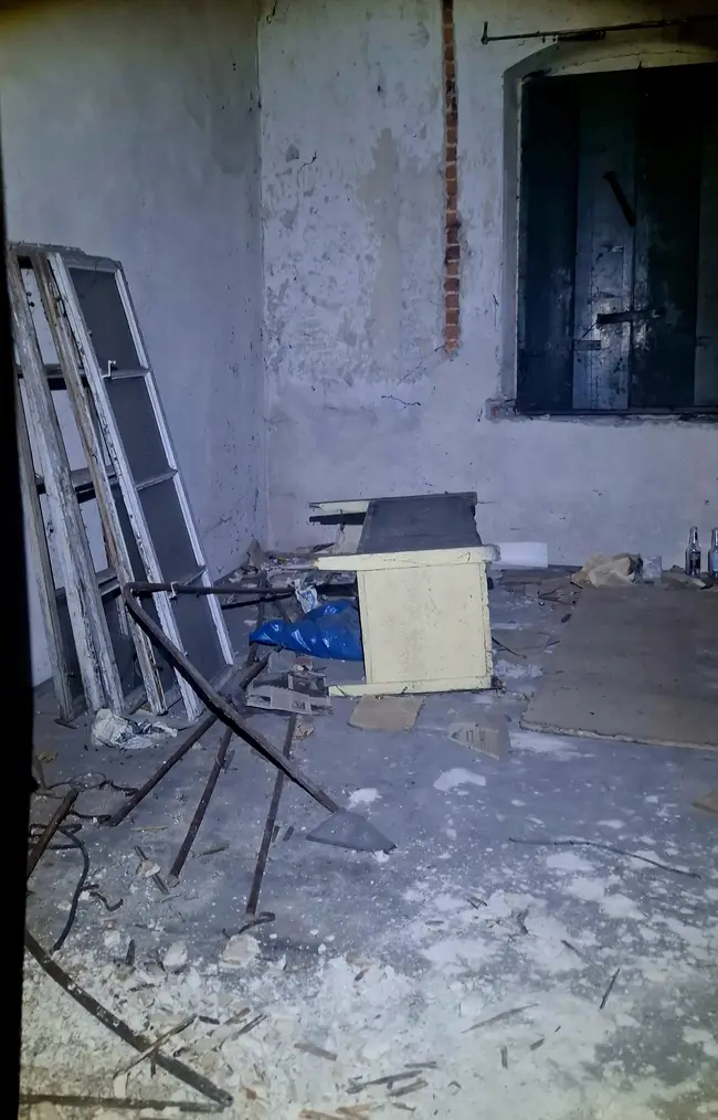 Karczma kiedyś dzis ruina - photo 40/53