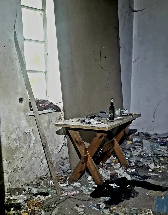 Karczma kiedyś dzis ruina - photo 49/53