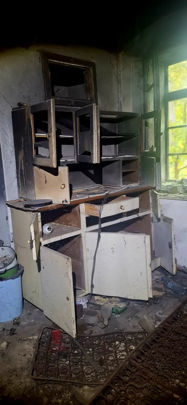 Karczma kiedyś dzis ruina - photo 50/53