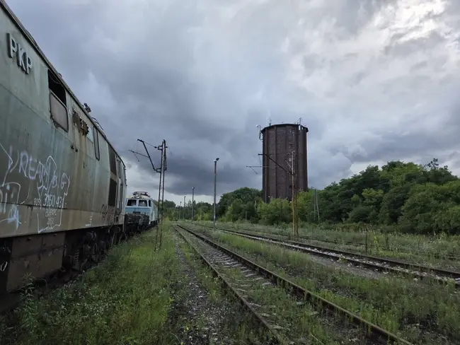 Cmentarzysko Ciuchci w Łodzi - photo 11/40