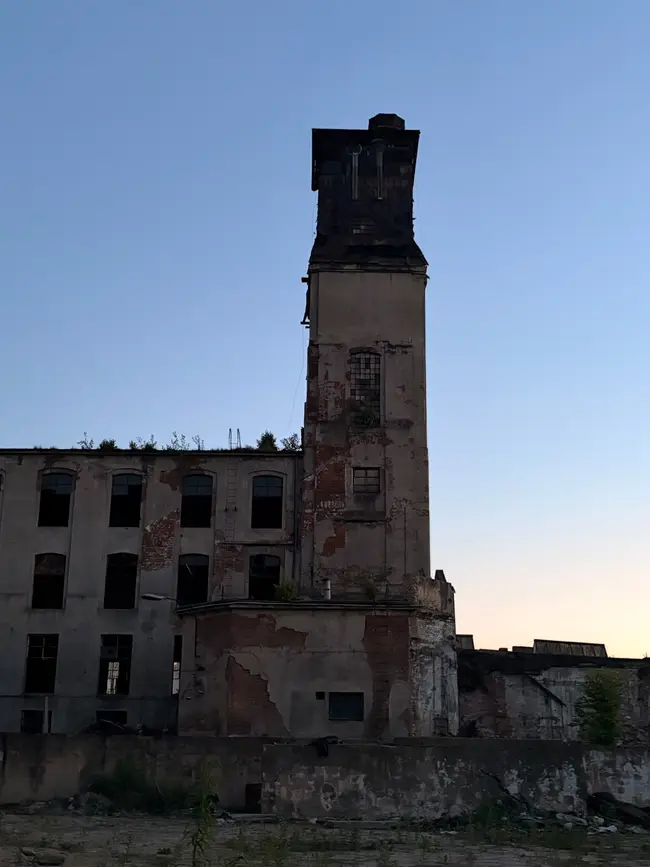 Opuszczone Fabryki Włókiennicze - zdjęcie 57/80