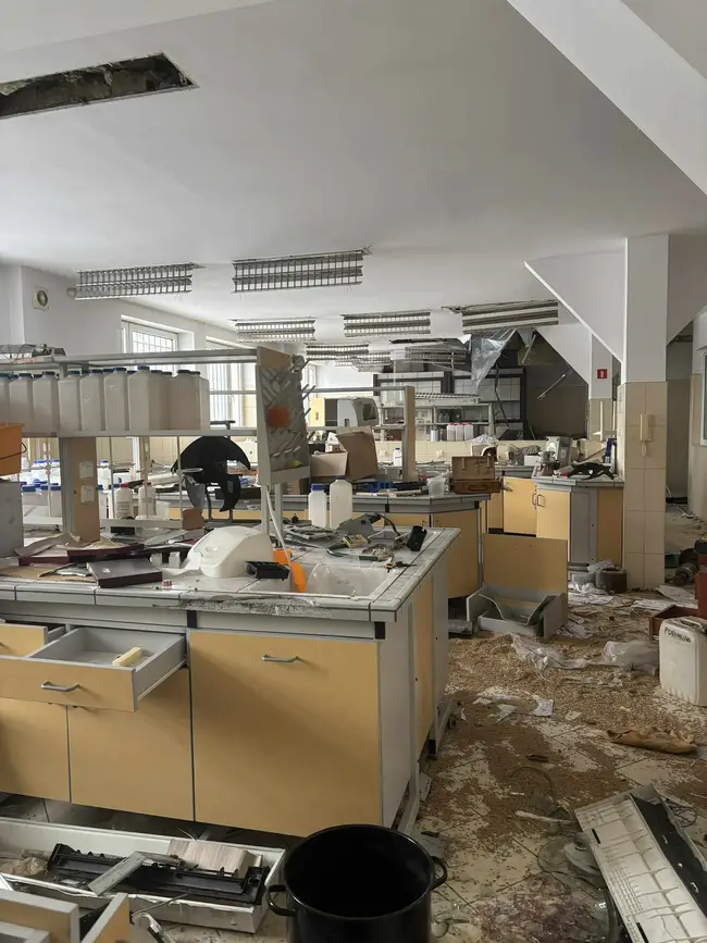 Opuszczona słodownia (zdjęcia z lutego 2026) - photo 2/16