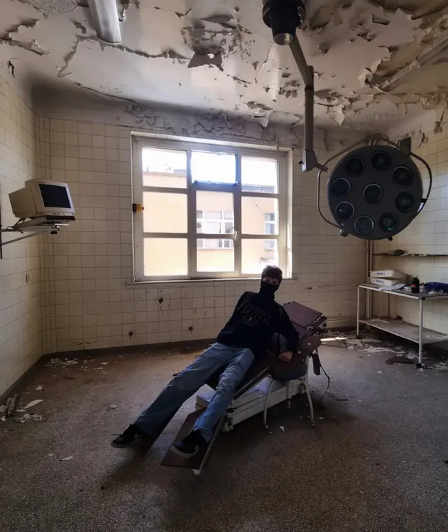 Opuszczony Szpital - photo 1/19