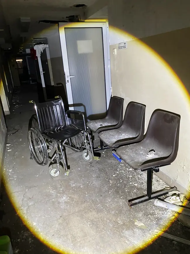 Opuszczony Szpital - photo 8/19