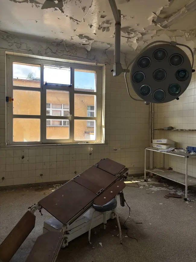 Opuszczony Szpital - photo 10/19
