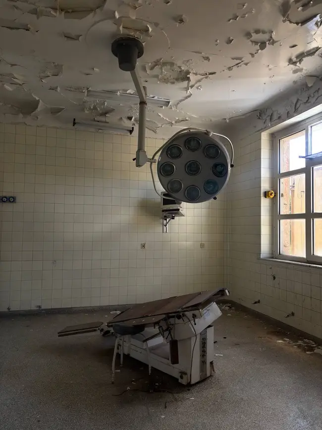 Opuszczony Szpital - photo 11/19