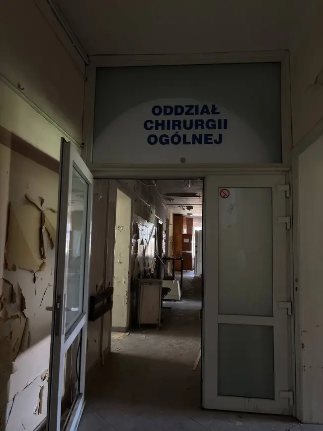 Opuszczony Szpital - photo 13/19
