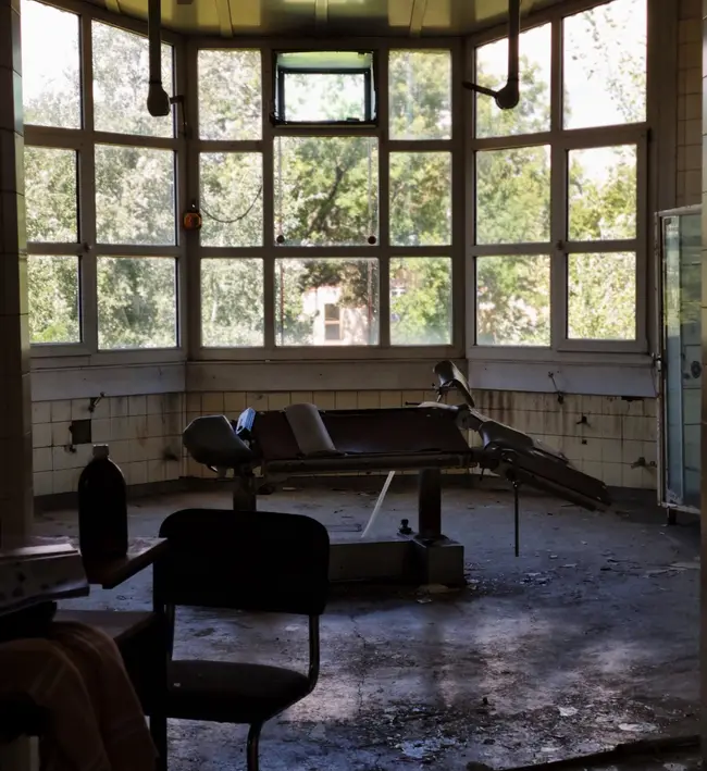 Opuszczony Szpital - photo 2/19