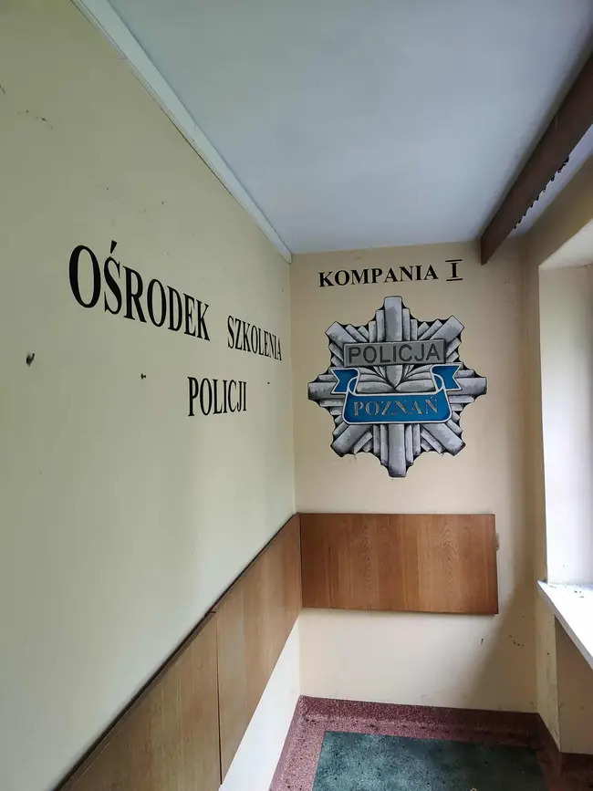Ośrodek szkolenia policji w kiekrzu (zdjęcia z 2022) - photo 2/21