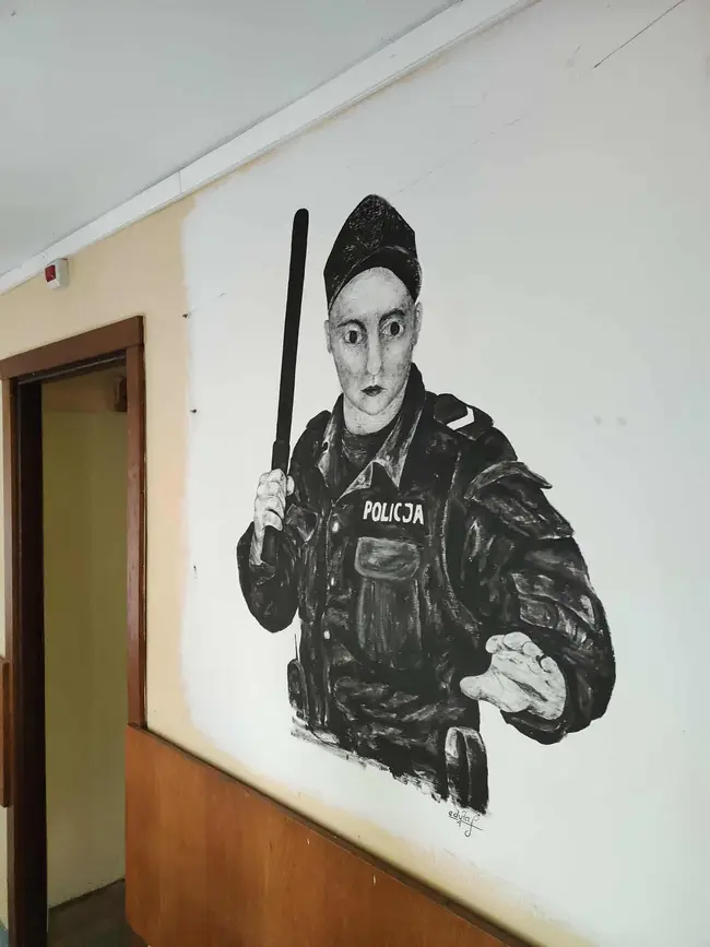 Ośrodek szkolenia policji w kiekrzu (zdjęcia z 2022) - photo 3/21