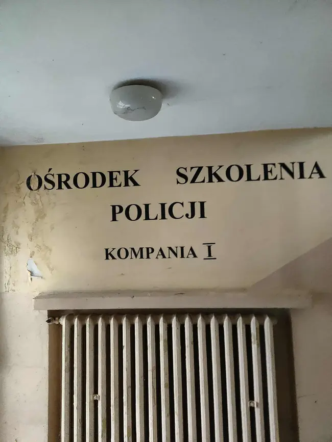 Ośrodek szkolenia policji w kiekrzu (zdjęcia z 2022) - photo 9/21