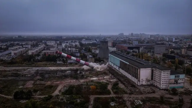 Wyburzanie kominów EC-2 - photo 3/4