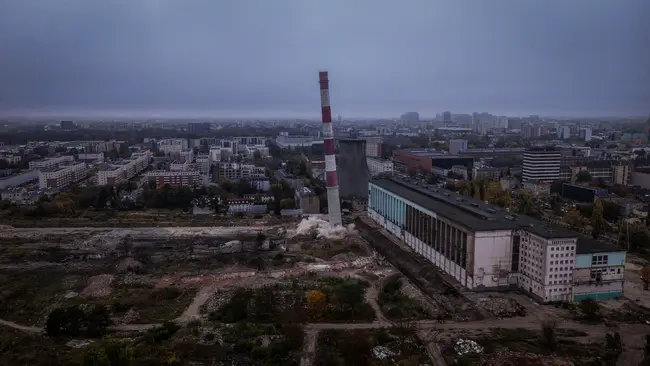 Wyburzanie kominów EC-2 - photo 1/4