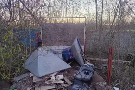 Opuszczony Pickup przy Anilanie, Łódź