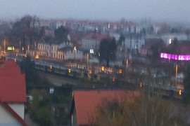 Opuszczone niedokonczone osiedla