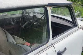 Porzucony Trabant