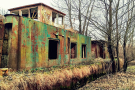 Wrak barki "Chudy Wojtek"