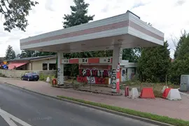 Opuszczona Stacja Paliw CPN, Poddębice