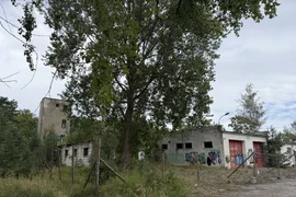 Wojskowa straż pożarna, Hel