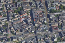 Fabryka Wilhelma Lürkensa w Łodzi, Łódź