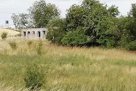 Ruiny osady w Gołąbkowie