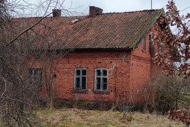 Opuszczony dom w Bartągu